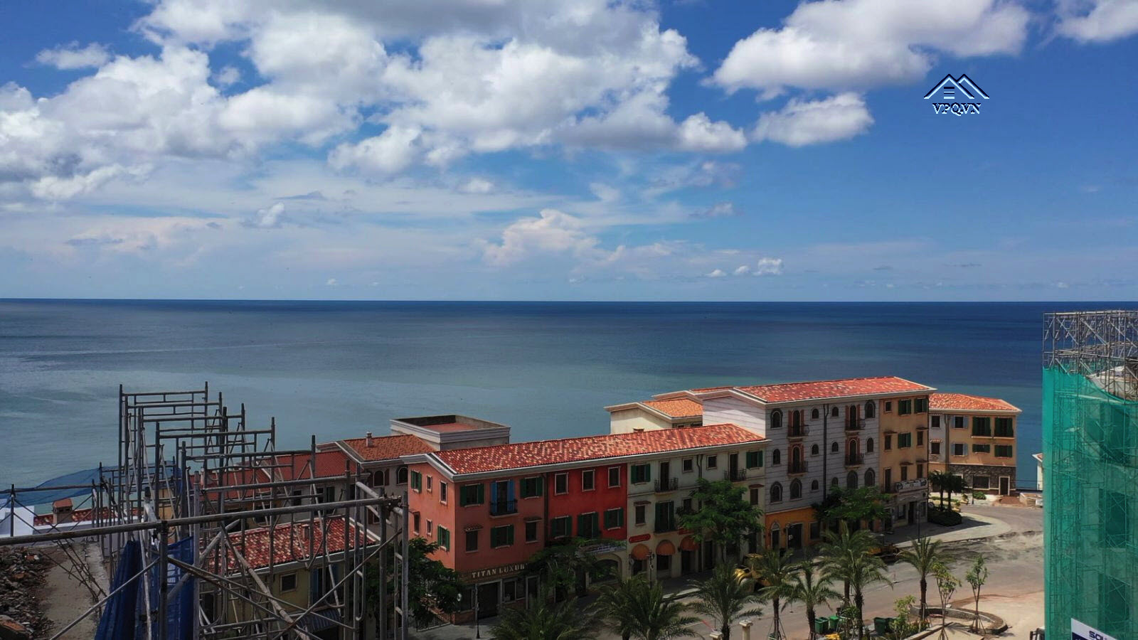 View từ tầng 5 căn M134 The Center