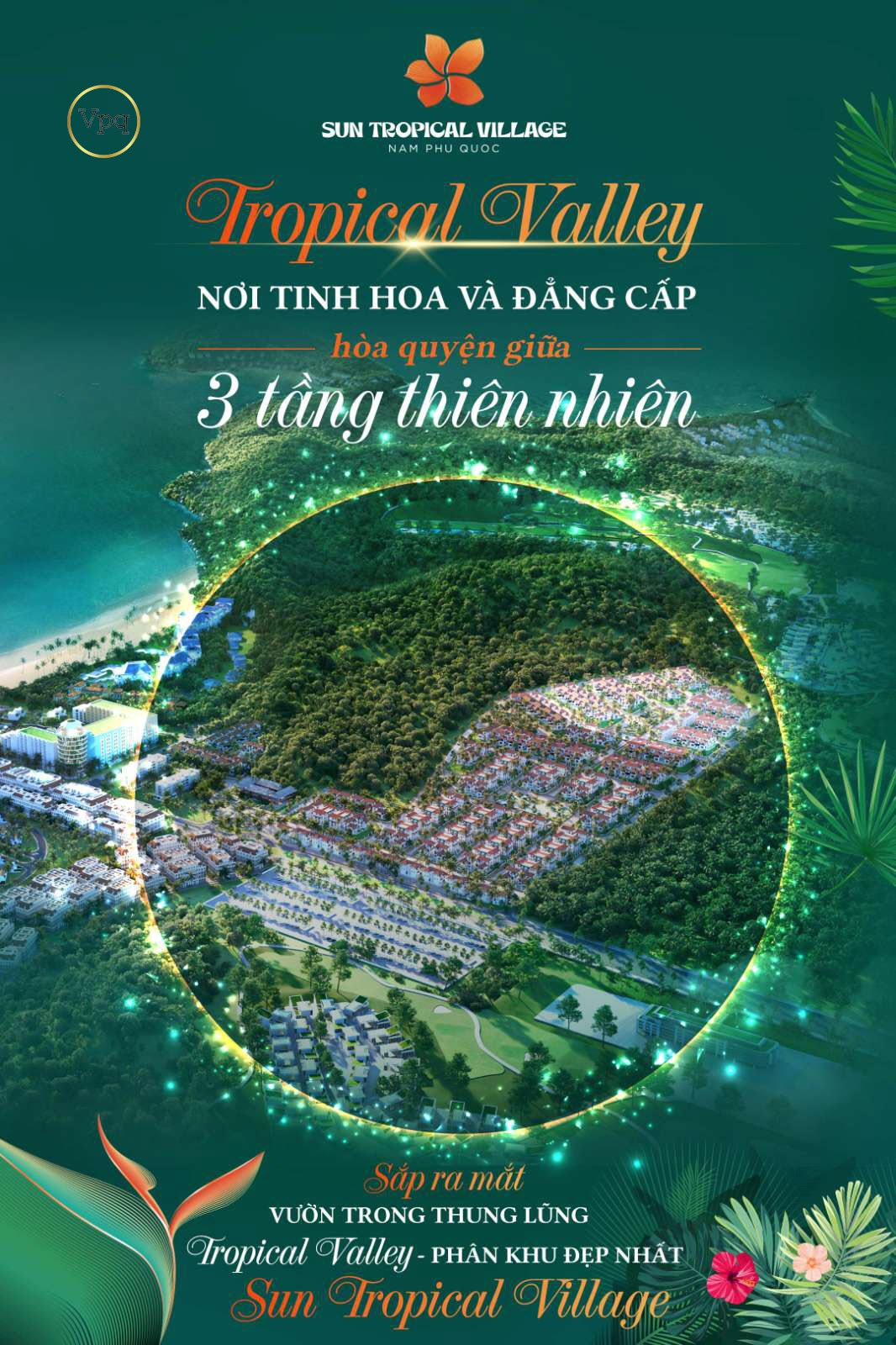 Tropical Valley - vườn thung lũng nhiệt đới có 1-0-2