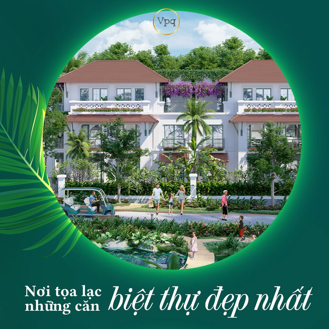Tropical Valley - Nơi tọa lạc những căn biệt thự đẹp nhất