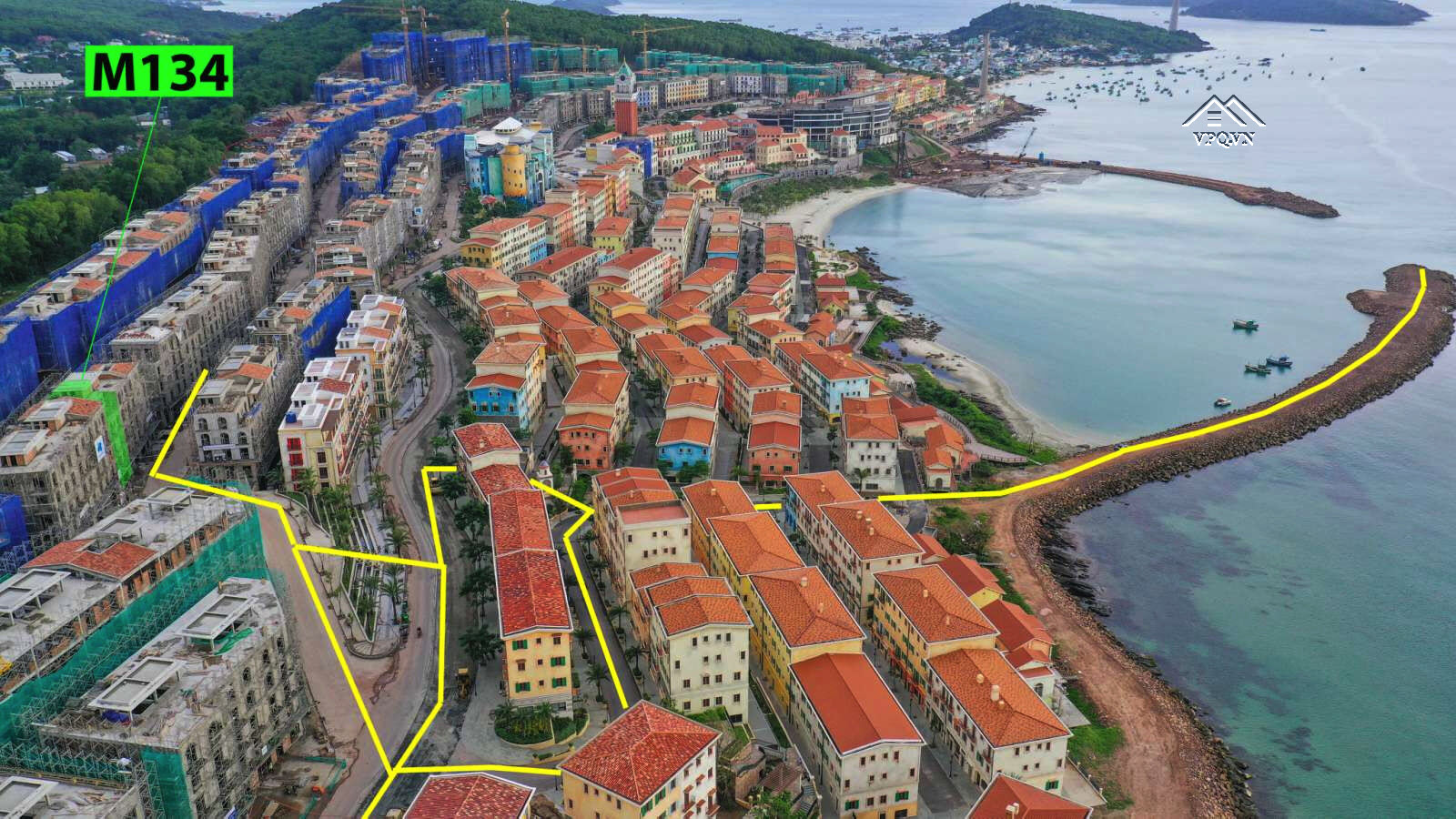 View vườn hoa bậc thang độc đáo và độ nhận diện thương hiệu cao