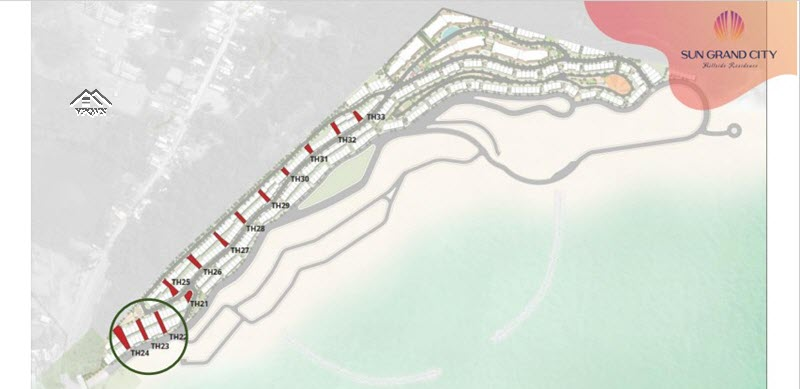 Bậc thang nằm trên cung đường Milan - cửa ngõ đón khách đến khám phá thị trấn Địa Trung Hải
