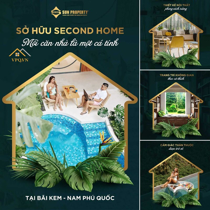 Biệt thự phong cách làng nhiệt đới bãi kem - sắc màu nghỉ dưỡng mới tại Nam Phú Quốc- Ảnh 2