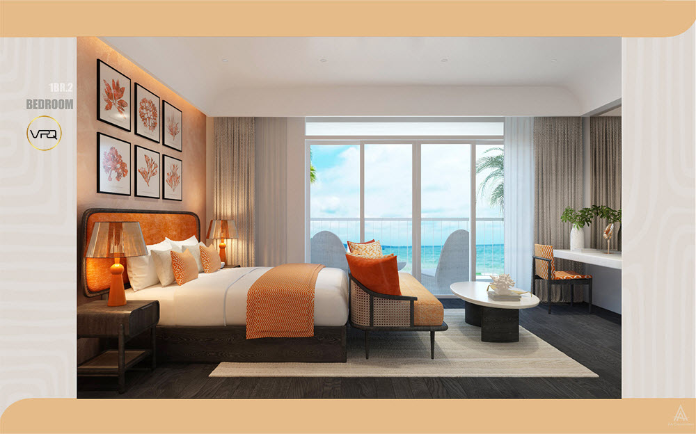 Căn hộ The Sea bàn giao Full nội thất