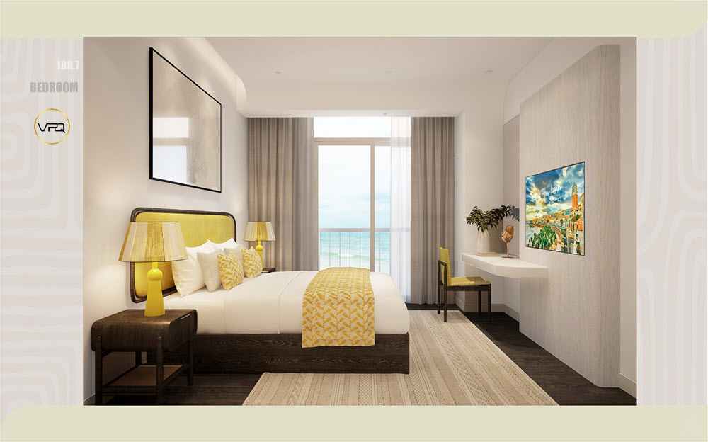 Nội thất căn hộ The Sea Hillside - Ảnh 8