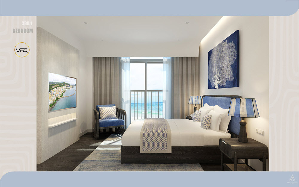 Nội thất căn hộ The Sea Hillside - Ảnh 12
