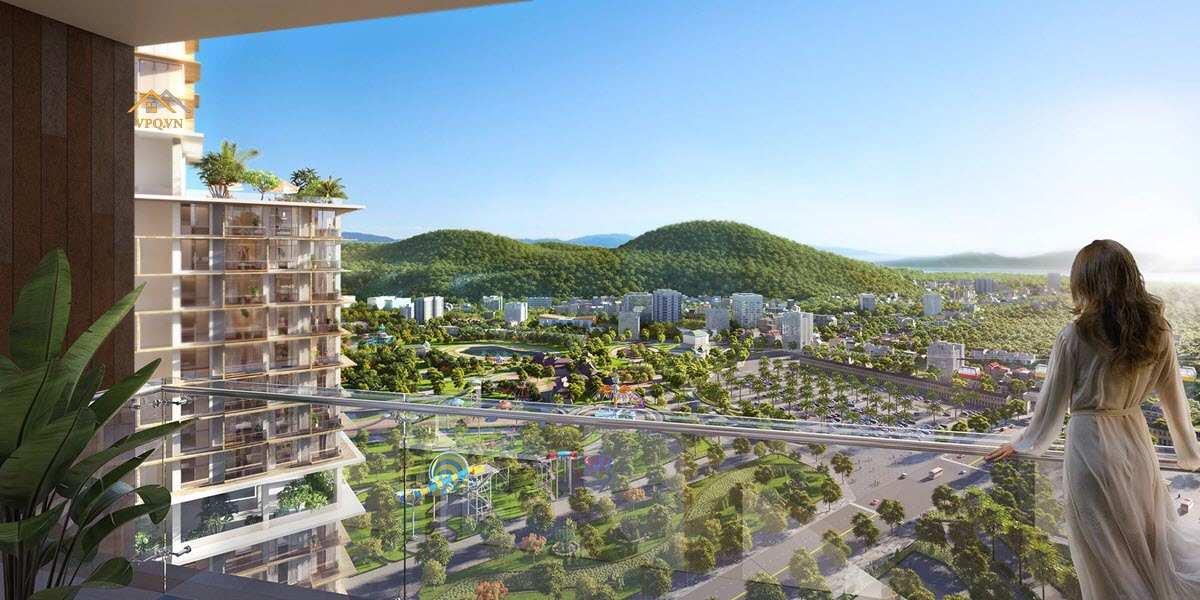 Căn hộ Sun Marina Town Hạ Long view thành phố (city)