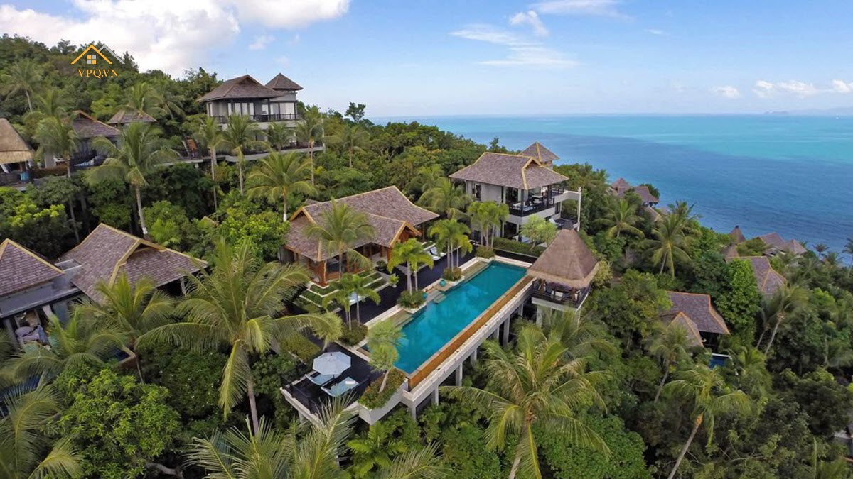 Len lỏi giữa khu rừng nhiệt đới, Four Seasons Resort Koh Samui sẽ mang đến cho du khách những trải nghiệm du lịch tuyệt vời giữa thiên nhiên