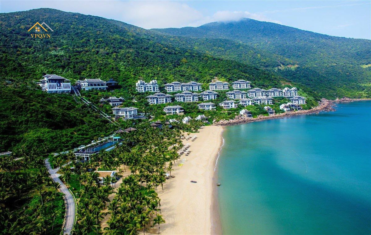 Toàn cảnh khu nghỉ dưỡng Intercontinental Da Nang