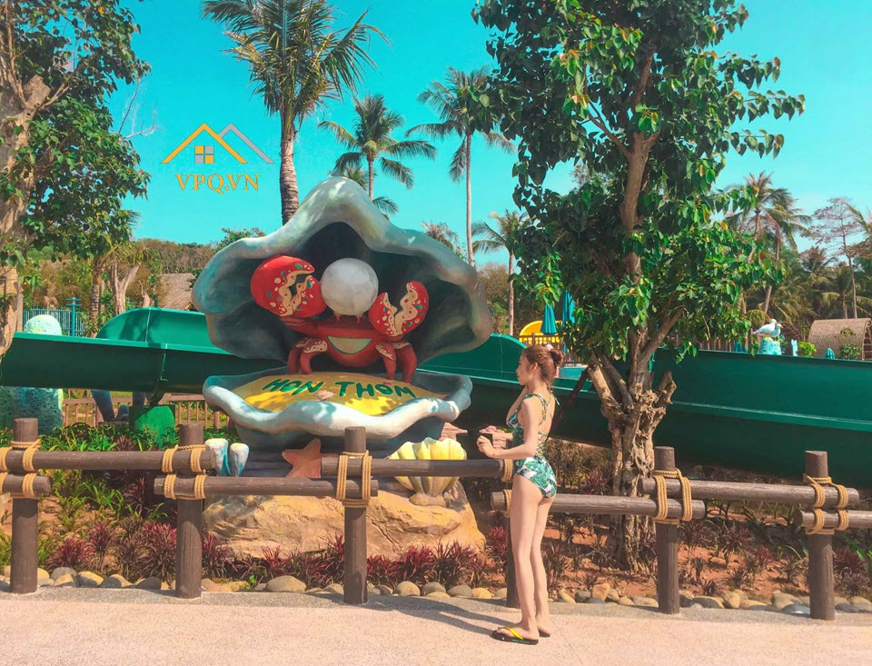Vui chơi qu&ecirc;n lối về tại Sun World Aquatopia (Fb: Sully Quỳnh)