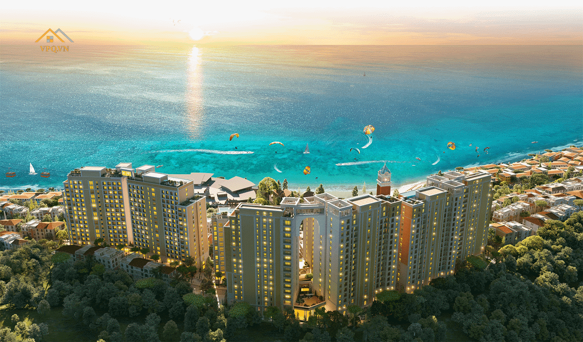 Căn hộ Hillside sở hữu tầm view biển cực kỳ kho&aacute;ng đạt