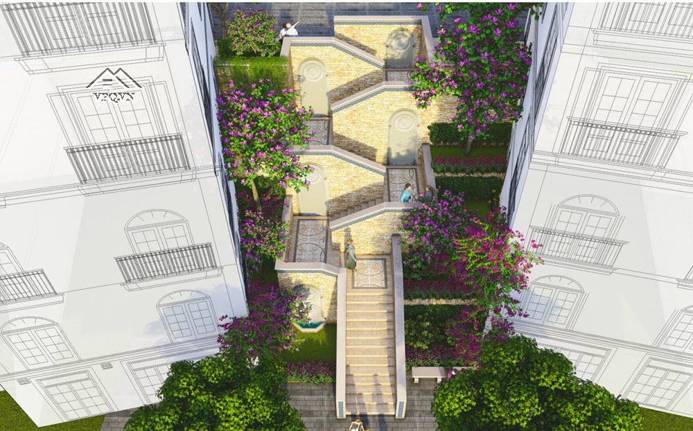 Bậc thang gốm xứ Sciacca Stairs
