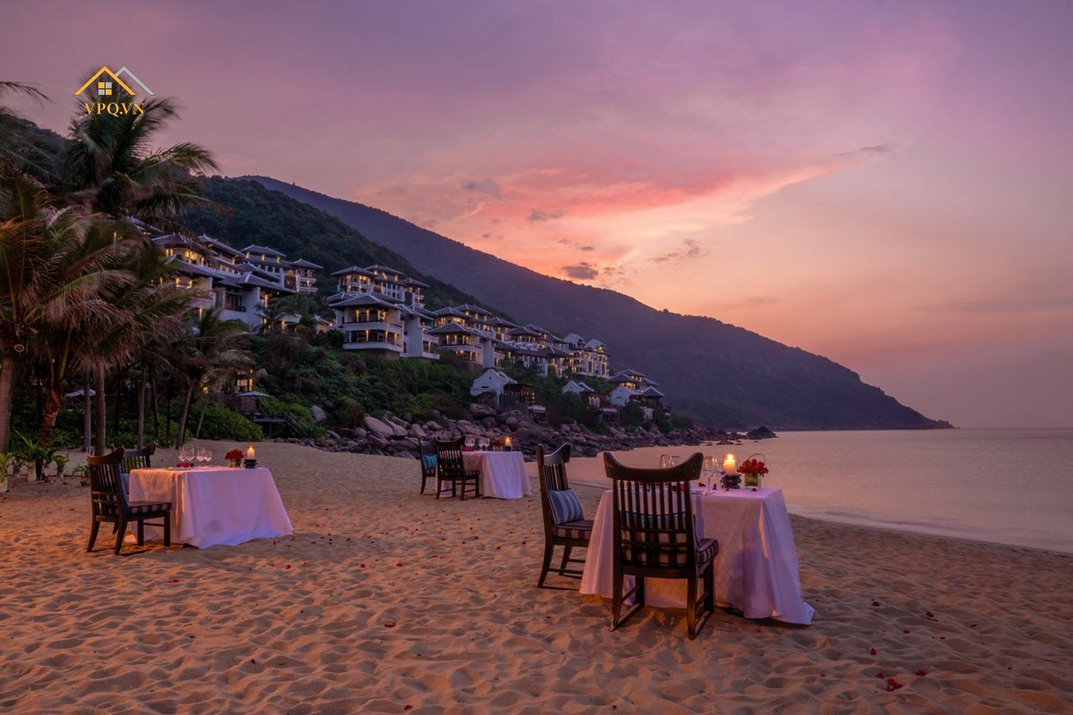 Intercontinental Da Nang Sun Peninsula Resort là tác phẩm mang Bill đến với Sun Group