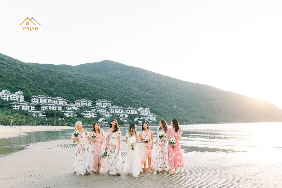 Intercontinental Danang Sun Peninsular Resort là công trình đầu tiên Bill hợp tác với Sun Group