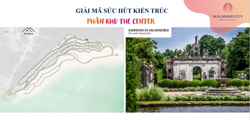Khu vườn Valsanzibio tại thị trấn Địa Trung Hải