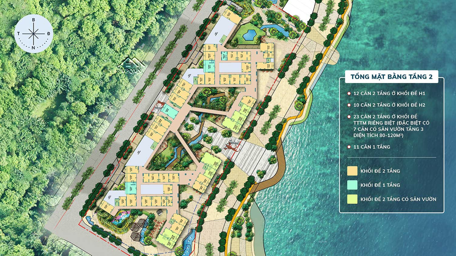 Shophouse khối đế Haven Park MB tầng 2