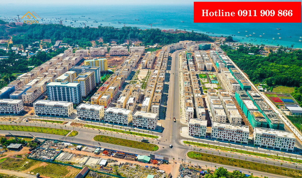Hình ảnh thực tế khu đô thị Sun Grand City New An Thoi