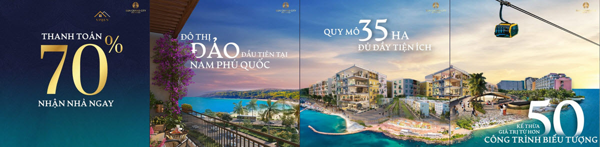 Hình ảnh chính sách bán hàng Sun Grand City New An Thới