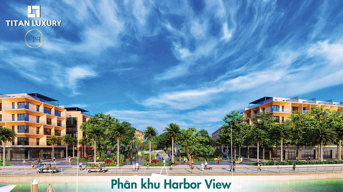 Phối cảnh ph&acirc;n khu Harbor View