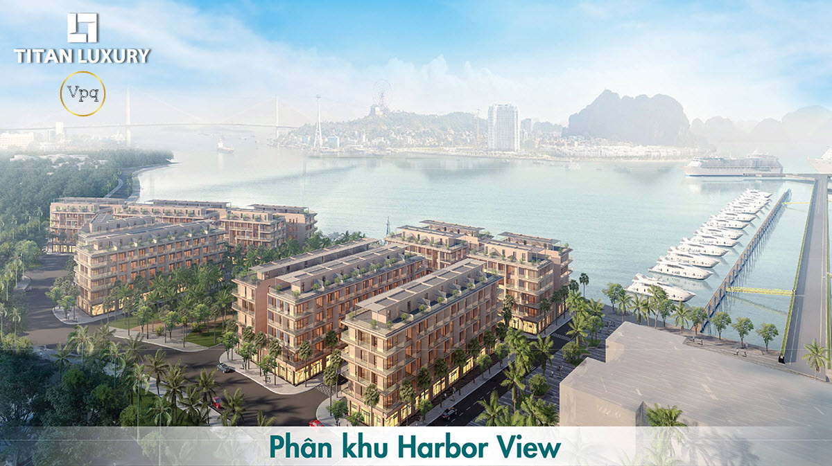Phối cảnh ph&acirc;n khu Harbor View - Ảnh 1