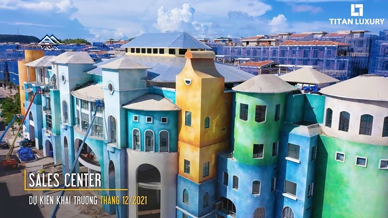 Sales Center Phú Quốc dự kiến khai trương tháng 12/2021