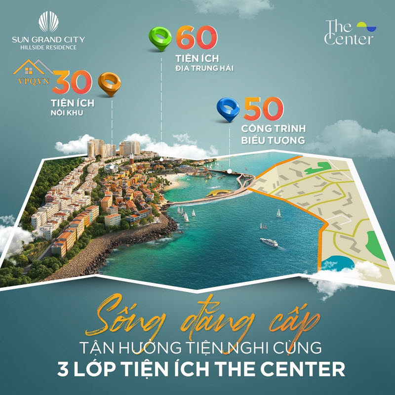 Shophouse The Center đẳng cấp sống với hơn 50 công trình biểu tượng