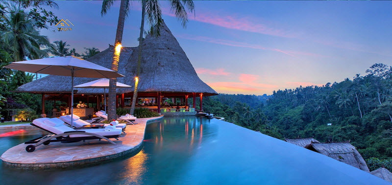 Hồ bơi giữa rừng nguy&ecirc;n sinh chỉ c&oacute; tại Sun Tropical Village Ph&uacute; Quốc