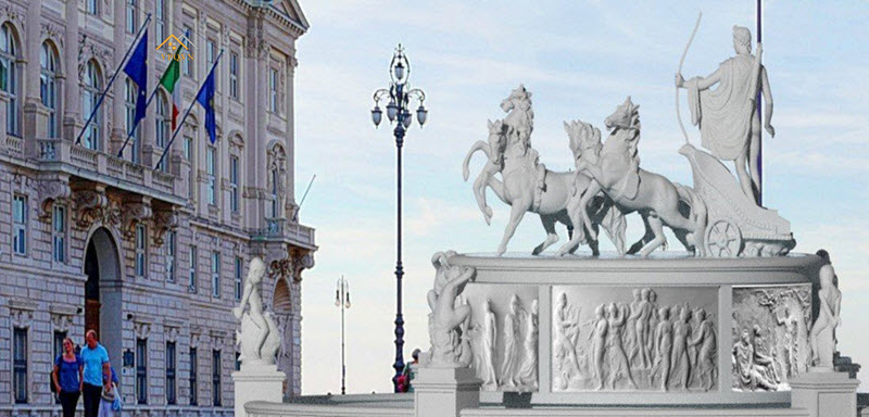 Tượng thần Helios: Điểm check in mới tại thị trấn Địa Trung Hải Phú Quốc