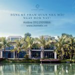 Choáng ngợp trước nhà mẫu biệt thự đảo Tiffany Topaz – Ecopark