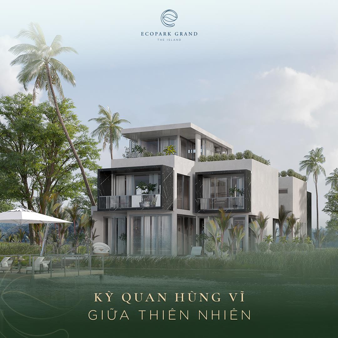 Trải Nghiệm Nội Thất Xa Xỉ Triệu đô Tại Nhà Mẫu Biệt Thự đảo Ecopark