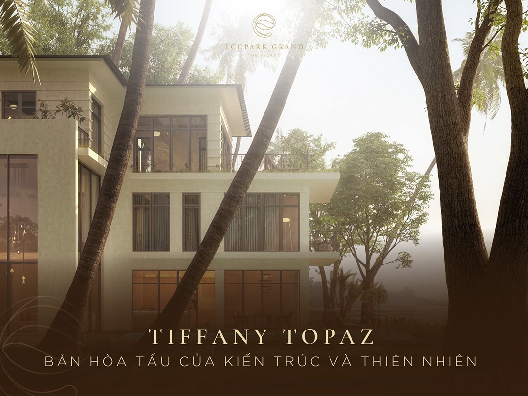 Chính Thức Ra Mắt Nhà Mẫu Biệt Thự Đảo Ecopark Grand - The Island