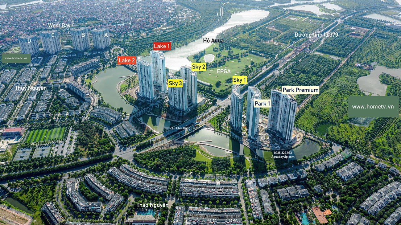 AQUA BAY - Khu cửa ng&otilde; ph&iacute;a Nam Ecopark - Ảnh 2