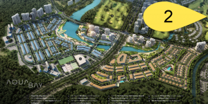 AQUA BAY - Khu cửa ng&otilde; ph&iacute;a Nam Ecopark