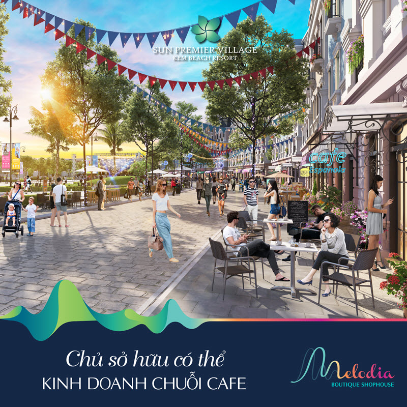 Sự Kiện Ra Mắt Shophouse Bãi Kem Giai đoạn 2 - Shophouse Melodia