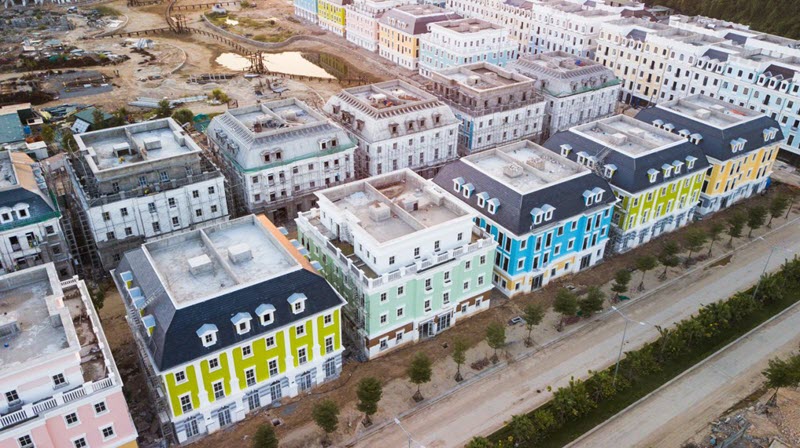 Thiết Kế Shophouse Bãi Kem Giai đoạn 2 Mở Bán Tháng 11 Năm 2018
