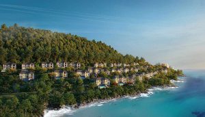 Phối cảnh tổng thể dự &aacute;n biệt thự VIP50 - Sun Premier Village The Eden Bay