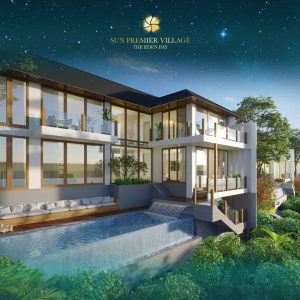 Phối cảnh biệt thự sườn đồi Mystic Hill