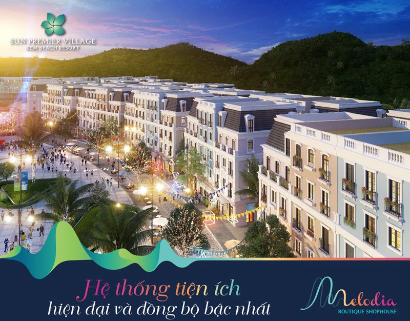 8 Dự án Shophouse HOT Nhất Phú Quốc Năm 2019