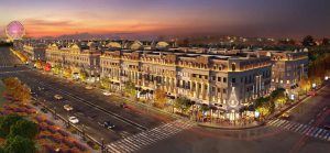 Dự &aacute;n shophouse Europe Hạ Long