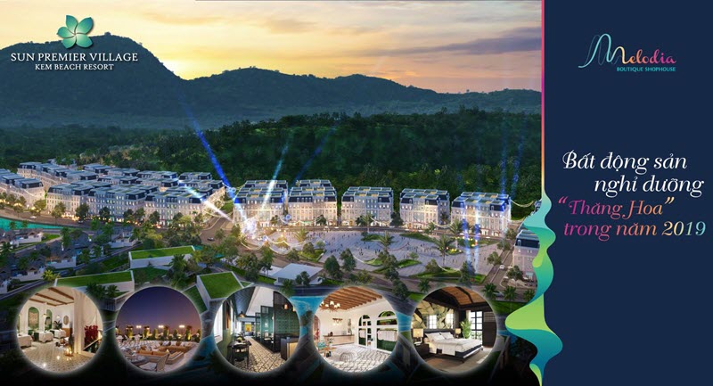 Bất động Sản Nghỉ Dưỡng Thăng Hoa Trong Năm 2019