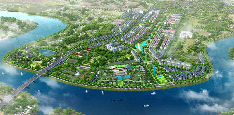 Dự &aacute;n đất nền River Silk City - CEO 2
