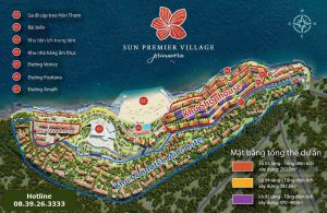 Mặt bằng tổng thể Sun Premier Village Primavera