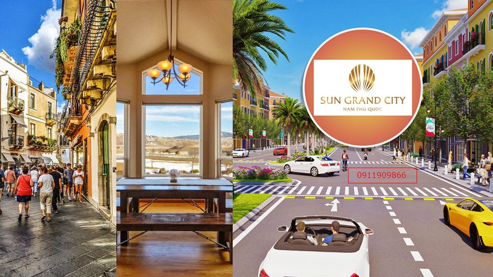 Sun Grand City Nam Phú Quốc - Khu đô Thị An Thới