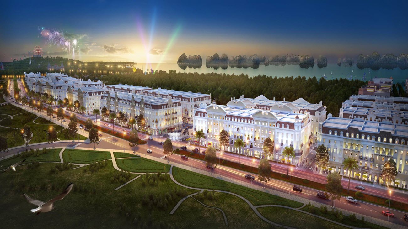 Shophouse Europe Hạ Long - Sun Plaza Grand World [Mới Nhất]