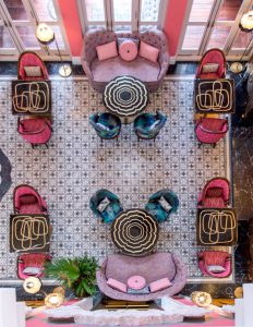 Nội thất si&ecirc;u sang tại nh&agrave; h&agrave;ng Pinkpearl của JW Marriot Phu Quoc Resort
