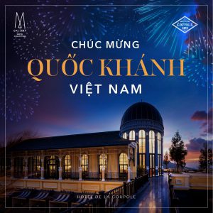 T&aacute;c phẩm Hotel de la Coupole - MGallery của KTS &lsquo;ph&ugrave; thủy&rsquo; Bill Bensley