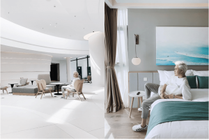Ca sĩ Quang Vinh tại căn hộ Premier Residences