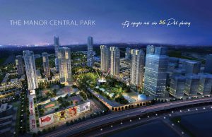 Phối cảnh The Manor Central Park