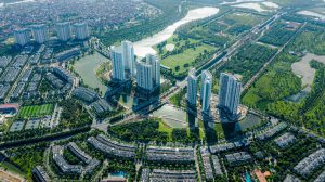 Ph&acirc;n khu Aqua Bay tại Ecopark