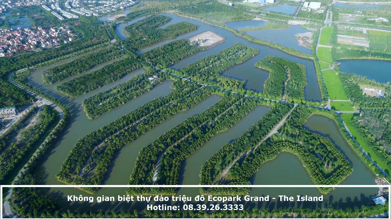 Dự &aacute;n biệt thự đảo lớn Ecopark do Bill Bensley thiết kế l&agrave; kiệt t&aacute;c độc bản