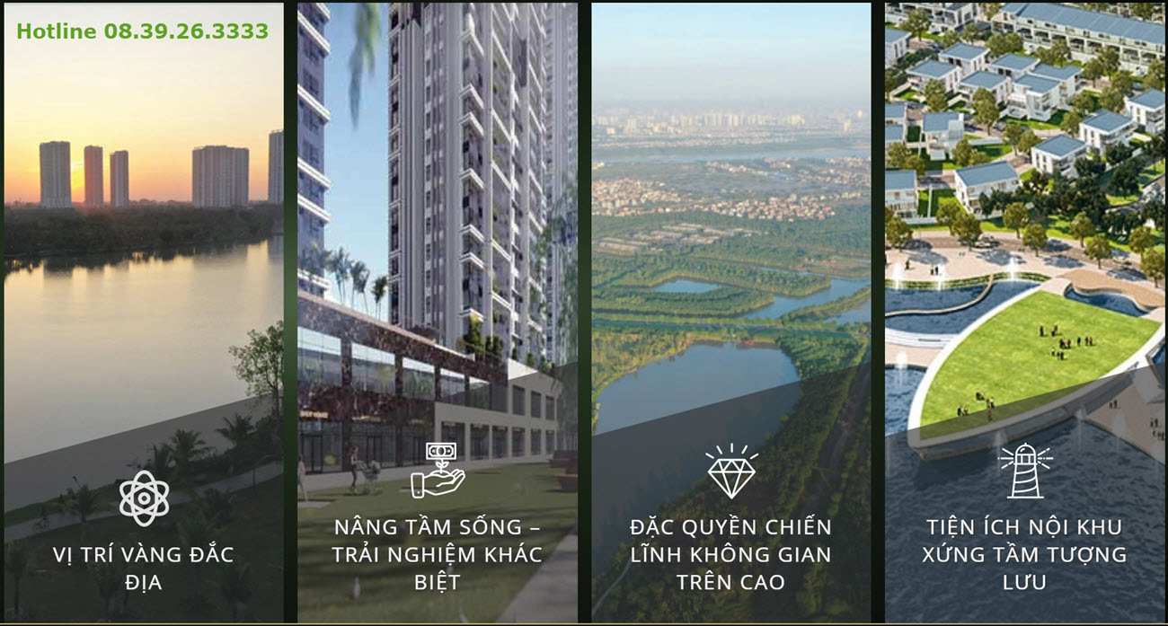 H&igrave;nh ảnh minh họa chung cư The Island Bay Ecopark